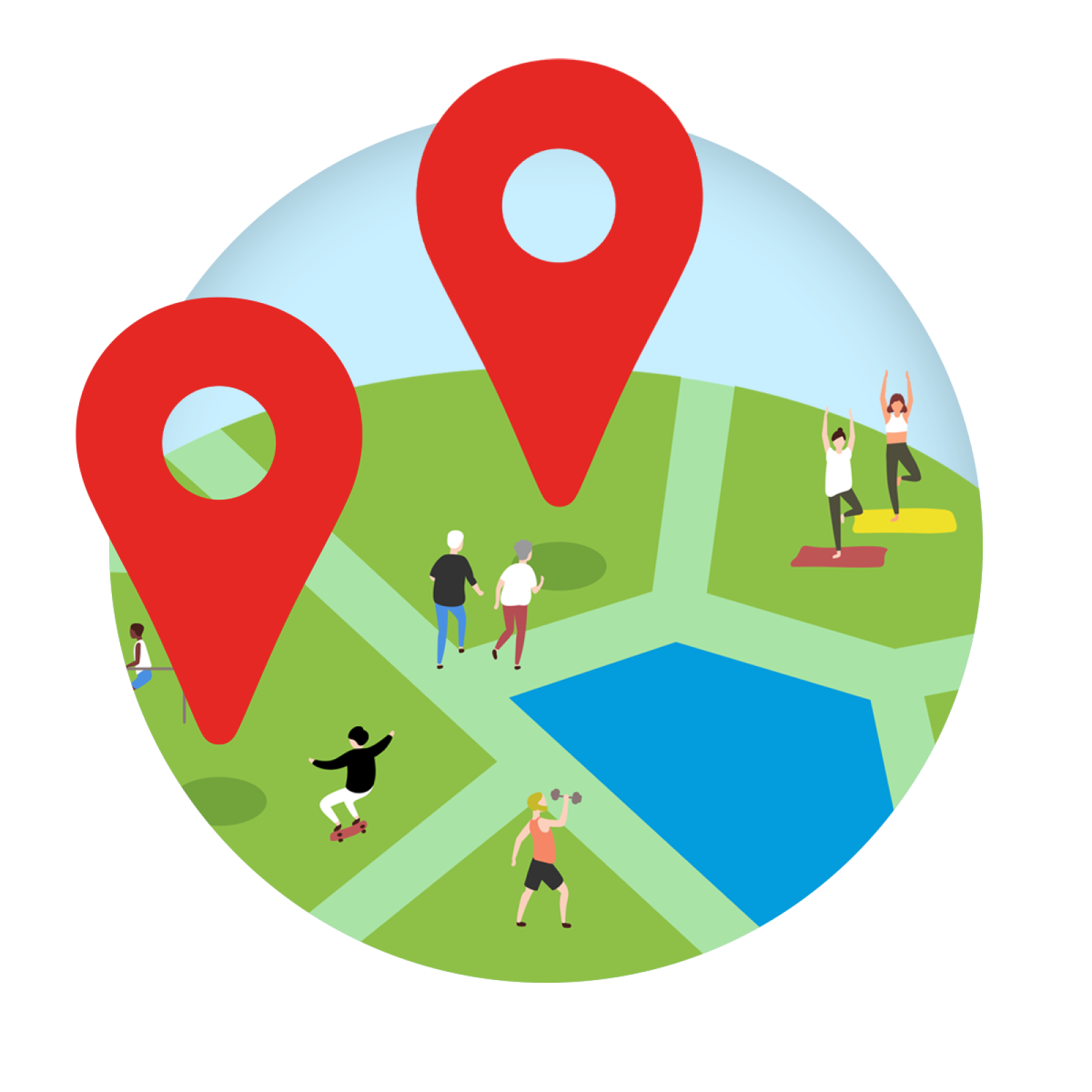 Hart voor Voerendaal - locatie