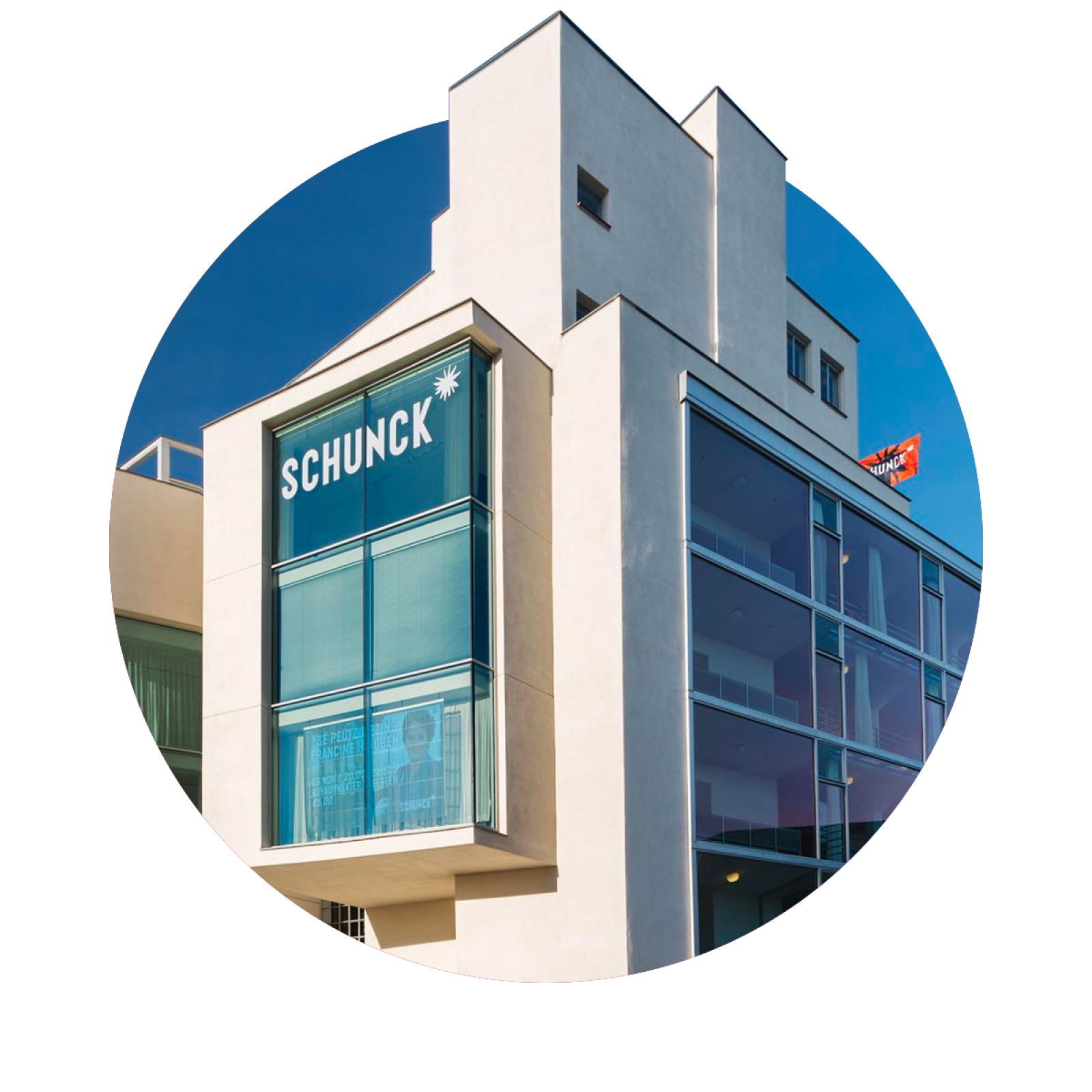 Schunck - gebouw